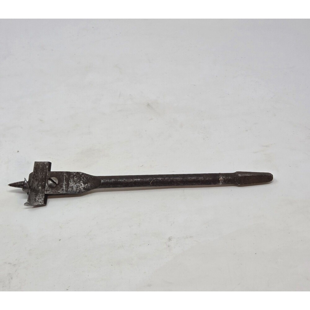 Antique American Beauty Expansive Bit‎ Brace Bit Adjustable Woodworking Tool USA